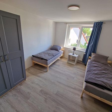 Ferienwohnung Wanzleben 외부 사진
