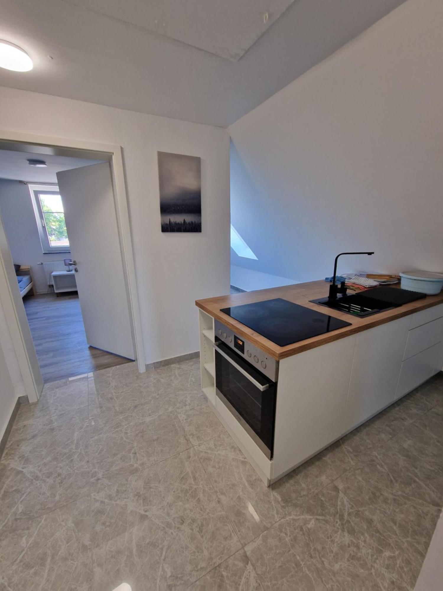 Ferienwohnung Wanzleben 외부 사진